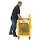 Vestil Expanded Wire Tool Box, Steel, Yellow, 36 in W x 24 in D TBS-2436-XM-13 - alternate 6